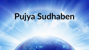 Pujya Sudhaben on Dharma Sandesh - past program