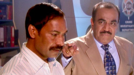 CID on Sony Pal - past program