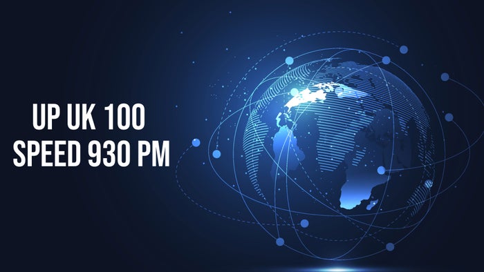 Up Uk 100 Speed 930 PM on JioTV