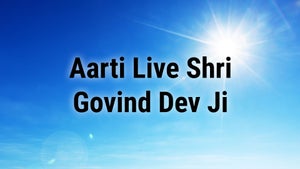 Aarti Live Shri Govind Dev Ji on DD Rajasthan (Jaipur) - future program