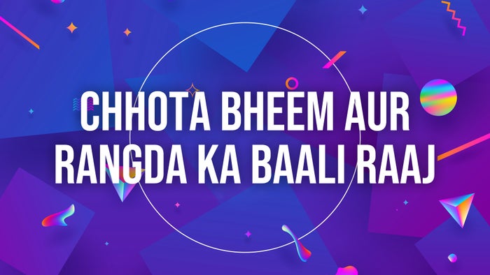 Chhota Bheem on JioTV