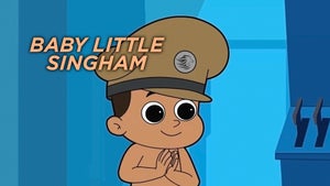 Baby Little Singham on Discovery Kids Tamil - live program
