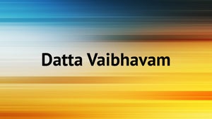 Datta Vaibhavam on ETV Life - future program
