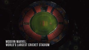 Modern Marvel: World's Largest Cricket Stadium on History TV18 HD Telugu - future program