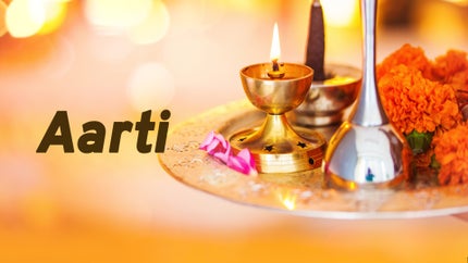 Aarti on Aastha Bhajan - past program