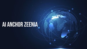 AI Anchor Zeenia on Zee Bharat - future program