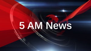 5 AM News on TV 5 News - past program