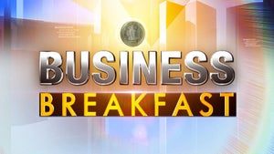 Business Breakfast on TV 5 News - live program