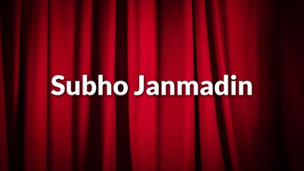 Subho Janmadin on DD Bangla - past program
