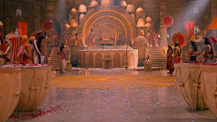 Mahabali Hanuman on Sony aath - past program