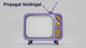 Pirpagal Seithigal on Raj News 24x7 - future program