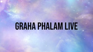 Graha Phalam Live on CVR OM Spiritual - future program