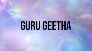 Guru Geetha on CVR OM Spiritual - future program