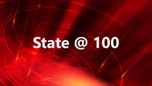 State @ 100 on K News India - past program