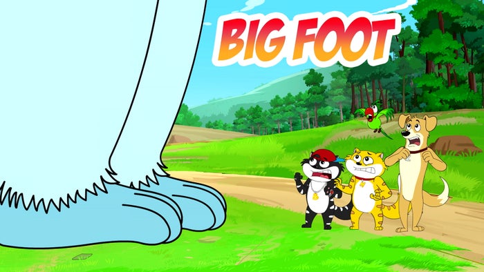 Honey Bunny Ka Jholmaal Episode No.641 on JioTV