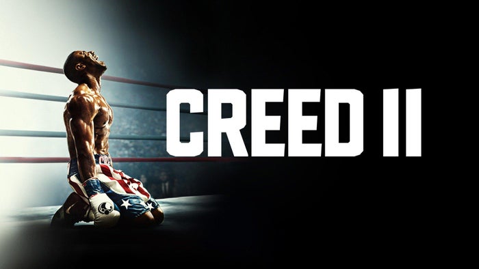 Creed II on JioTV