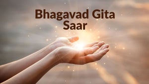 Bhagavad Gita Saar on Hare krsna - future program