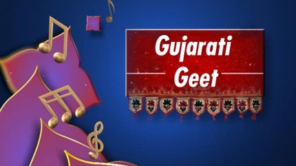 Gujarati Geet on Zee 24 Kalak - past program
