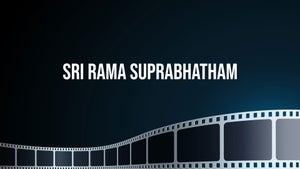 Sri Rama Suprabhatham on Hindu Dharmam - future program