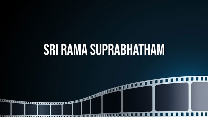 Sri Rama Suprabhatham on JioTV