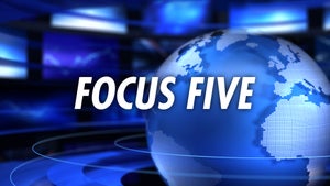 Focus Five on TV 5 Kannada - future program