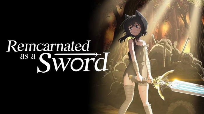 Reincarnated as a Sword Episode No.1 on JioTV