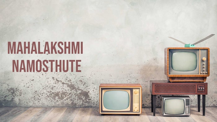 Mahalakshmi Namosthute on JioTV