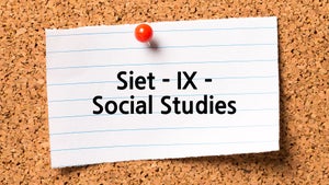 SIET - IX - Social Studies on T SAT Vidya - future program