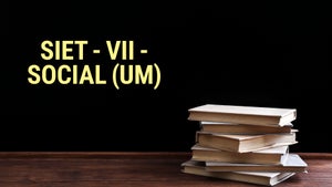 SIET - VII - Social (UM) on T SAT Vidya - future program
