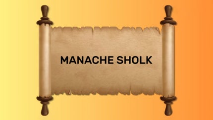 Manache Sholk on Zee 24 Taas - past program