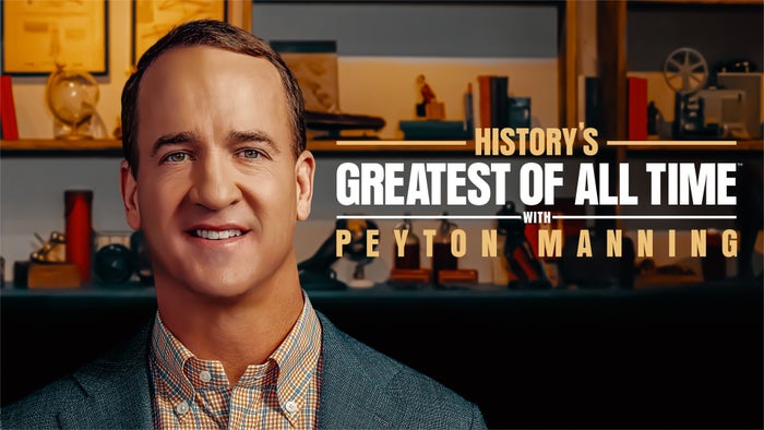History's Greatest of All Time With Peyton Manning Episode No.6 on JioTV