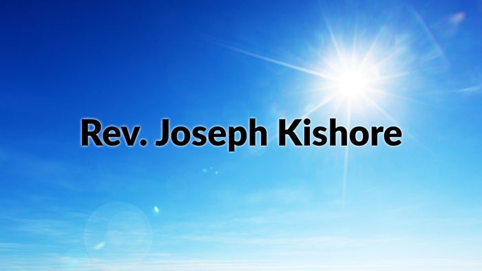 Rev. Joseph Kishore on JioTV