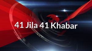 41 Jila 41 Khabar on Zee Rajasthan - live program