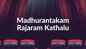 Madhurantakam Rajaram Kathalu on DD Saptagiri - past program