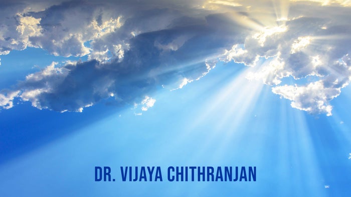 Dr. Vijaya Chithranjan on JioTV
