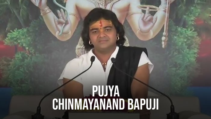 Pujya Chinmayanand Bapuji on JioTV