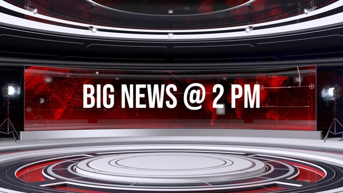 Big News @ 2 Pm on JioTV