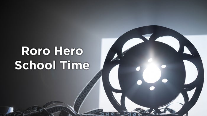 Roro Hero School Time on JioTV