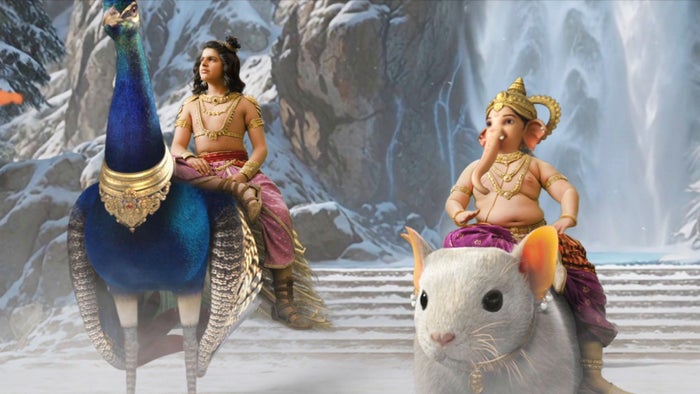 Gatha Shiv Parivaar Ki Ganesh Kartikey Episode No.4 on JioTV