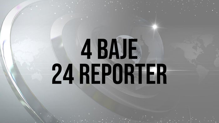 4 Baje 24 Reporter on JioTV