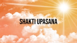Shakti upasana on VTV Gujarati - past program