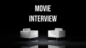 Movie Interview on HM TV - future program