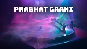 Prabhat Gaani on Fakt Marathi - live program