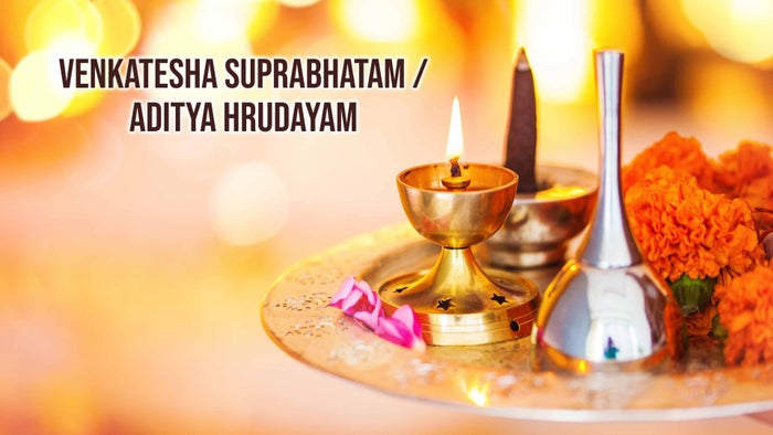 Venkatesha Suprabhatam / Aditya Hrudayam on JioTV