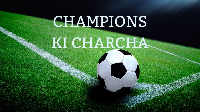 Champions Ki Charcha on JioTV