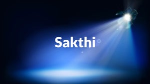 Sakthi on Vaanavil TV - future program