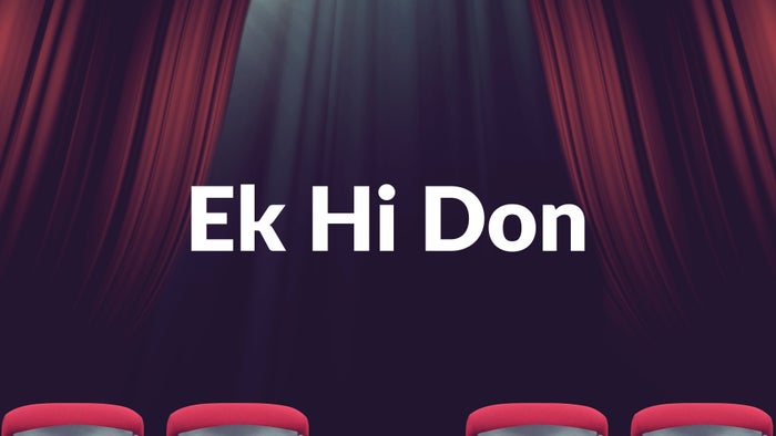 Ek Hi Don on JioTV