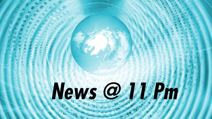 News @ 11 Pm on JioTV