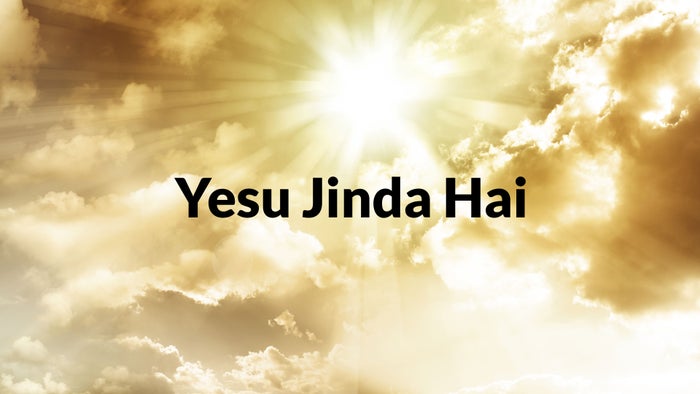 Yesu Jinda Hai Episode No.783 on JioTV