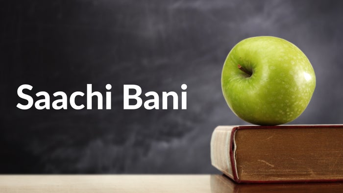 Saachi Bani on JioTV